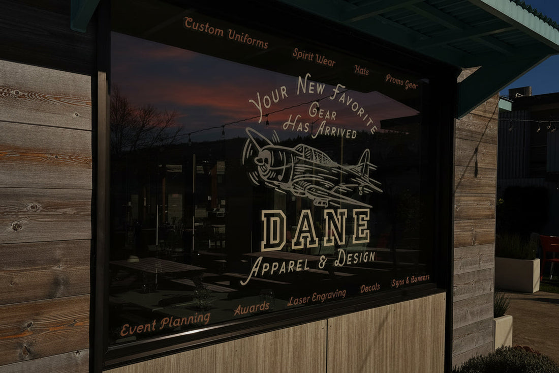 Dane Apparel & Design storefront in Mineola, Texas