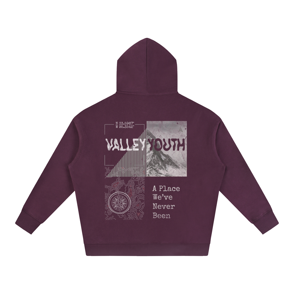 Valley Youth Uncharted Hoody — colorway option, front view