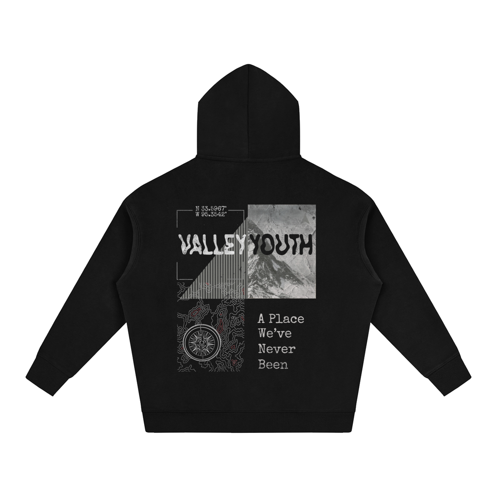 Valley Youth Uncharted Hoody — colorway option, front view