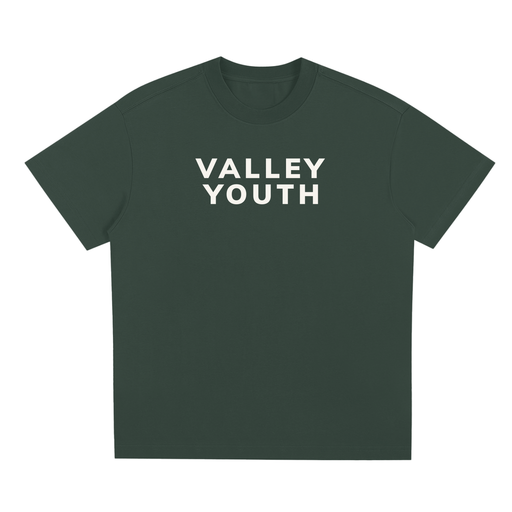 Valley Youth Tee — colorway option, front view