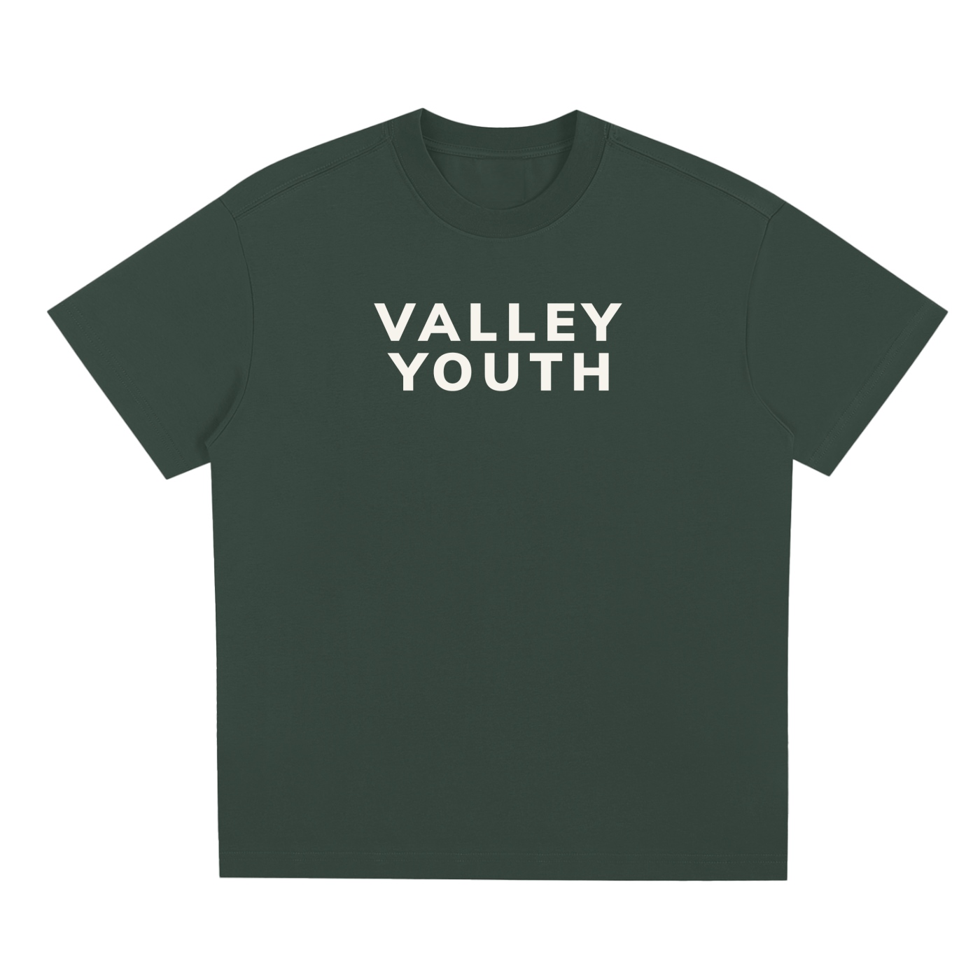 Valley Youth Tee — colorway option, front view
