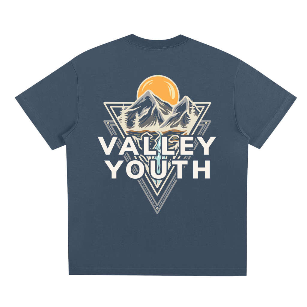 Valley Youth Tee — colorway option, front view
