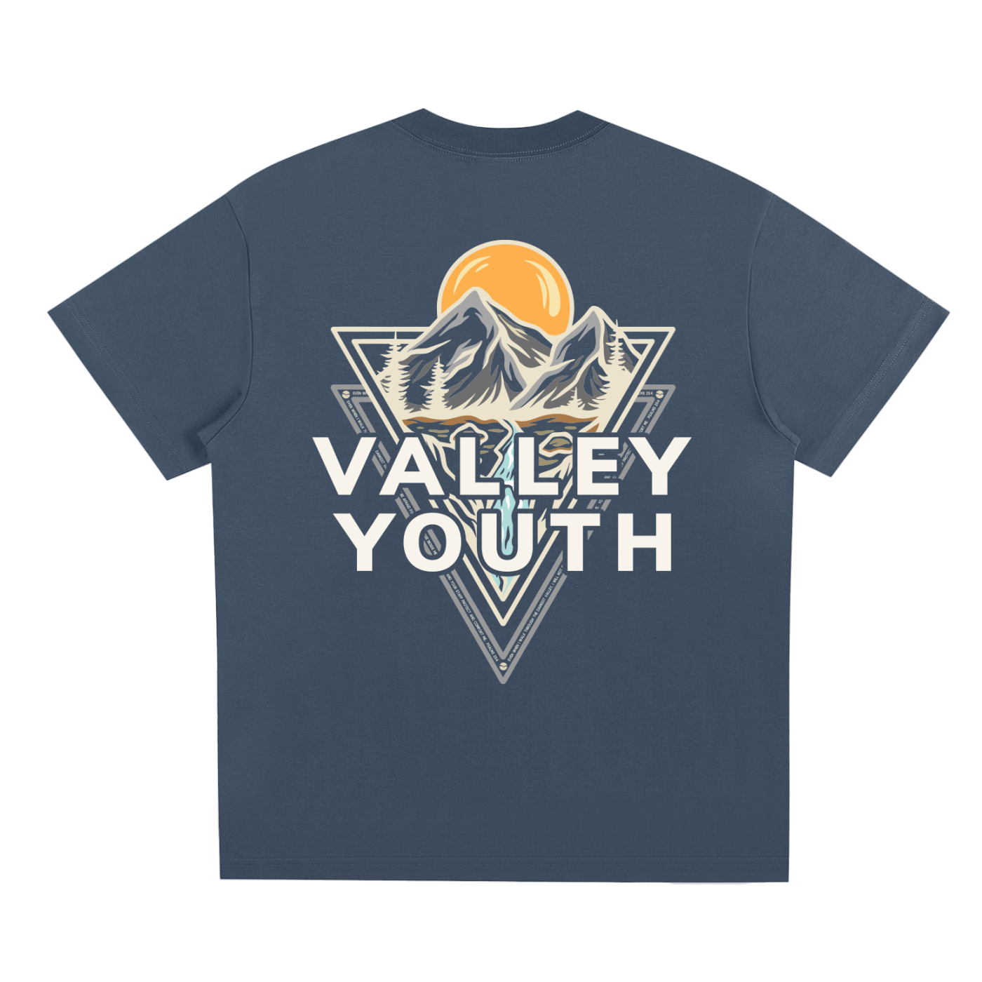 Valley Youth Tee — colorway option, front view