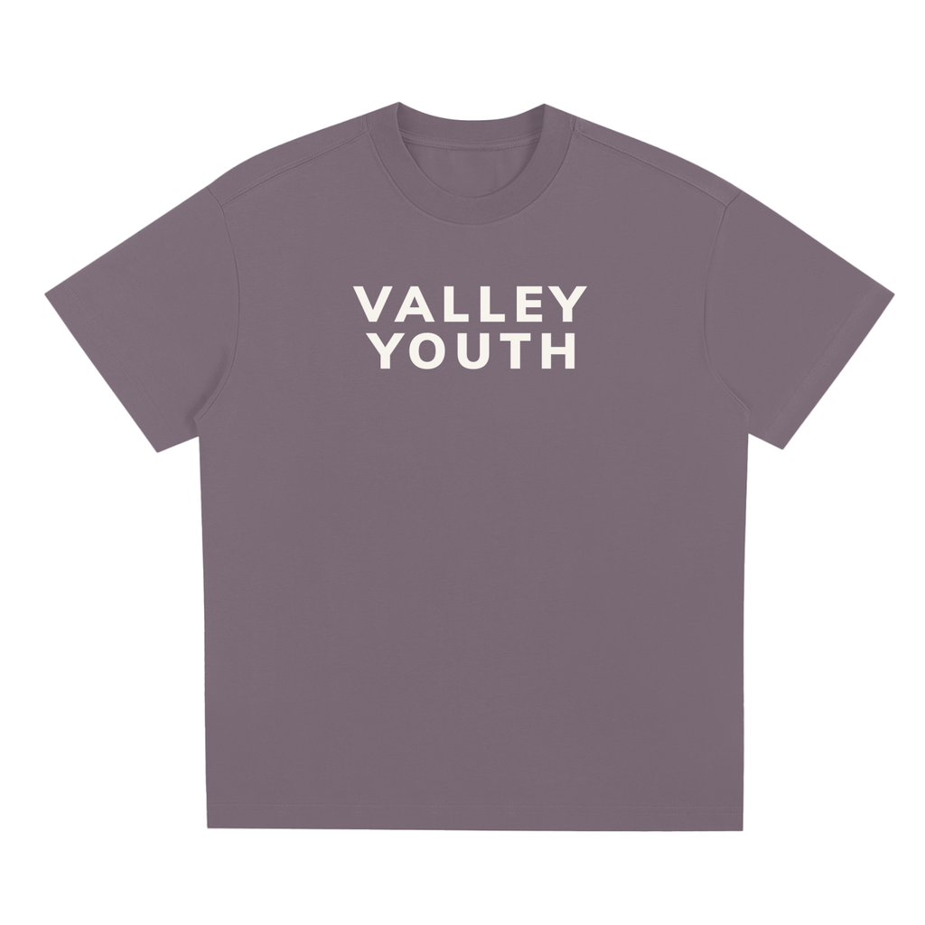 Valley Youth Tee — colorway option, front view