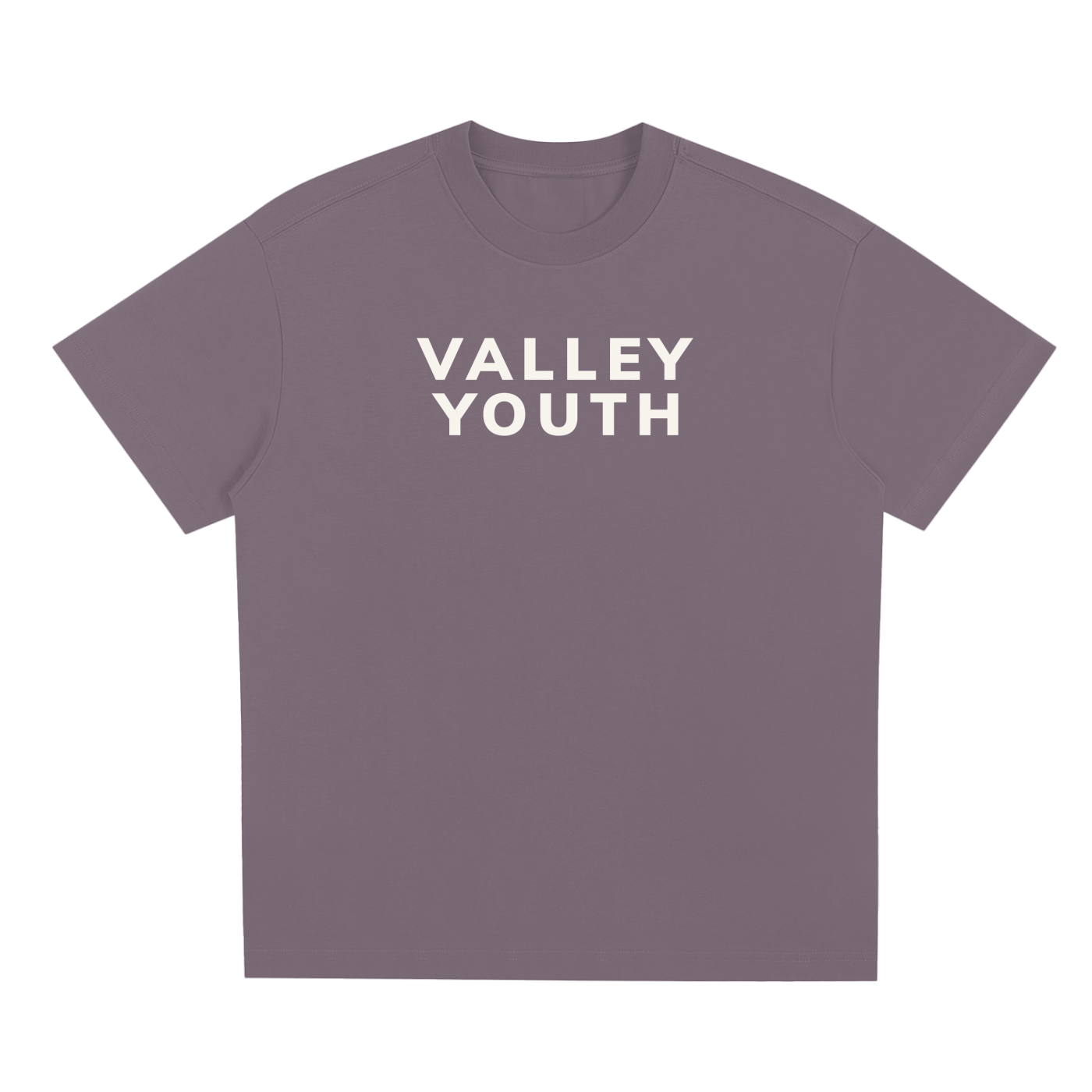 Valley Youth Tee — colorway option, front view