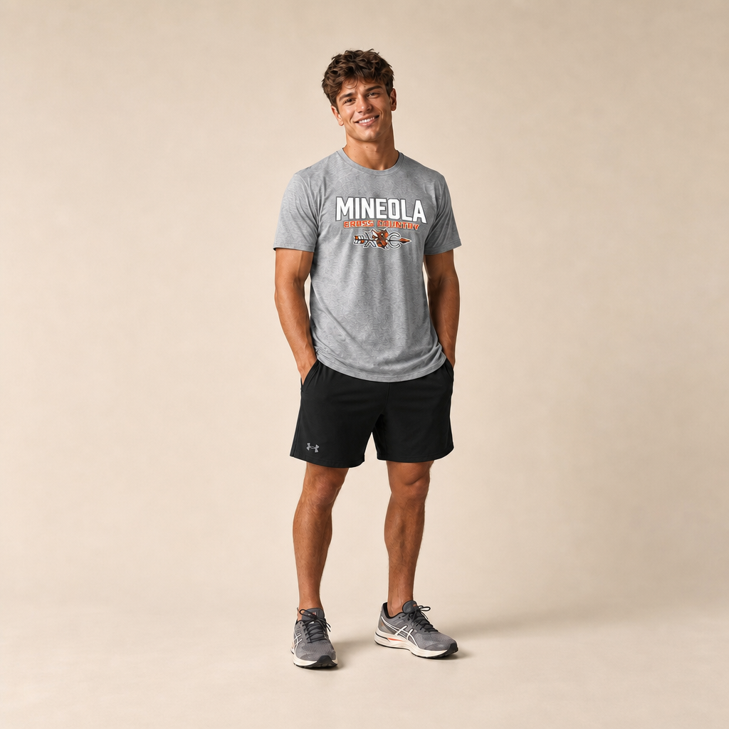 Mineola Cross Country Tri-Blend Tee