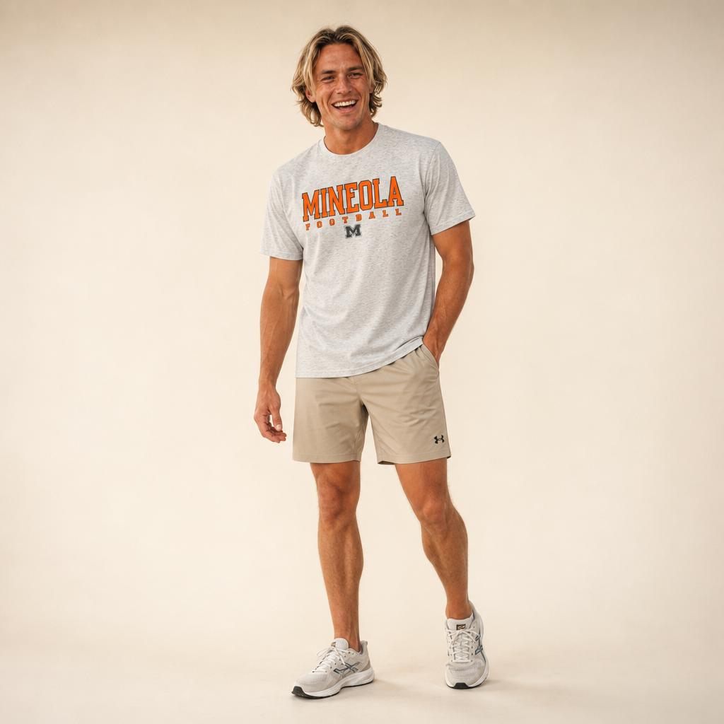 Mineola Football Tri-Blend Tee