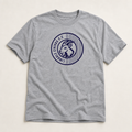 Lindale Chivas Soccer Logo Tee in Premium Heather, flat lay