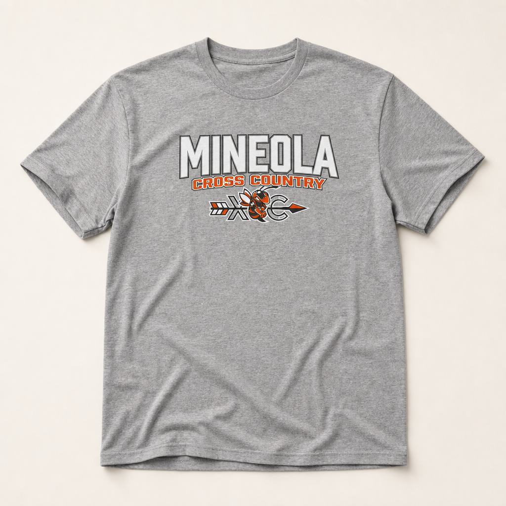 Mineola Cross Country Tri-Blend Tee