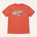 Mineola Lady Jackets Volleyball Soft Blend Tee