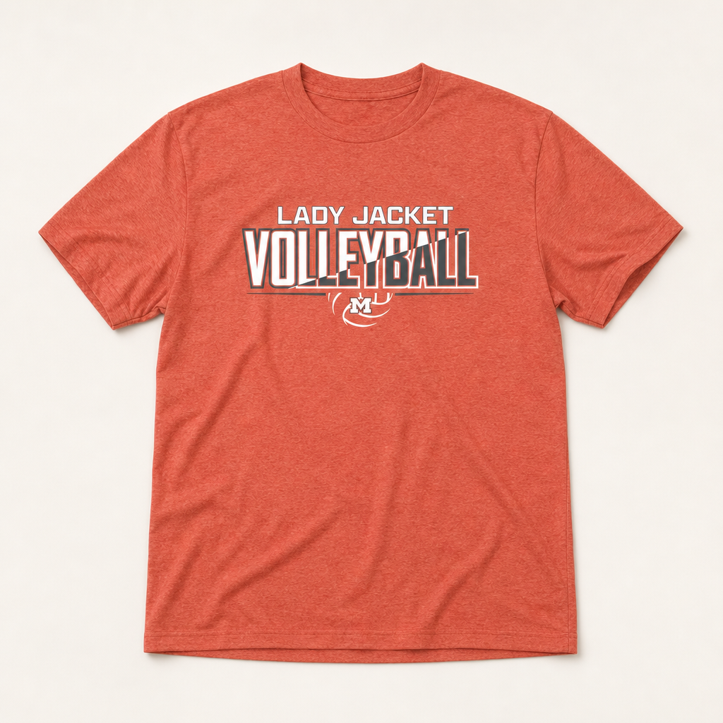 Mineola Lady Jackets Youth Volleyball Soft Blend Tee