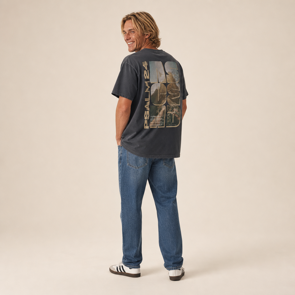 Valley Church Ascend Tee - Pepper