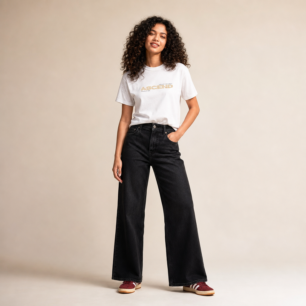 Valley Church Ascend Tee - White