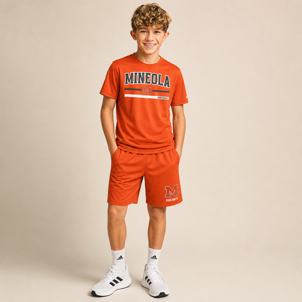 Mineola Jackets — Junior High Boys Athletics Kit