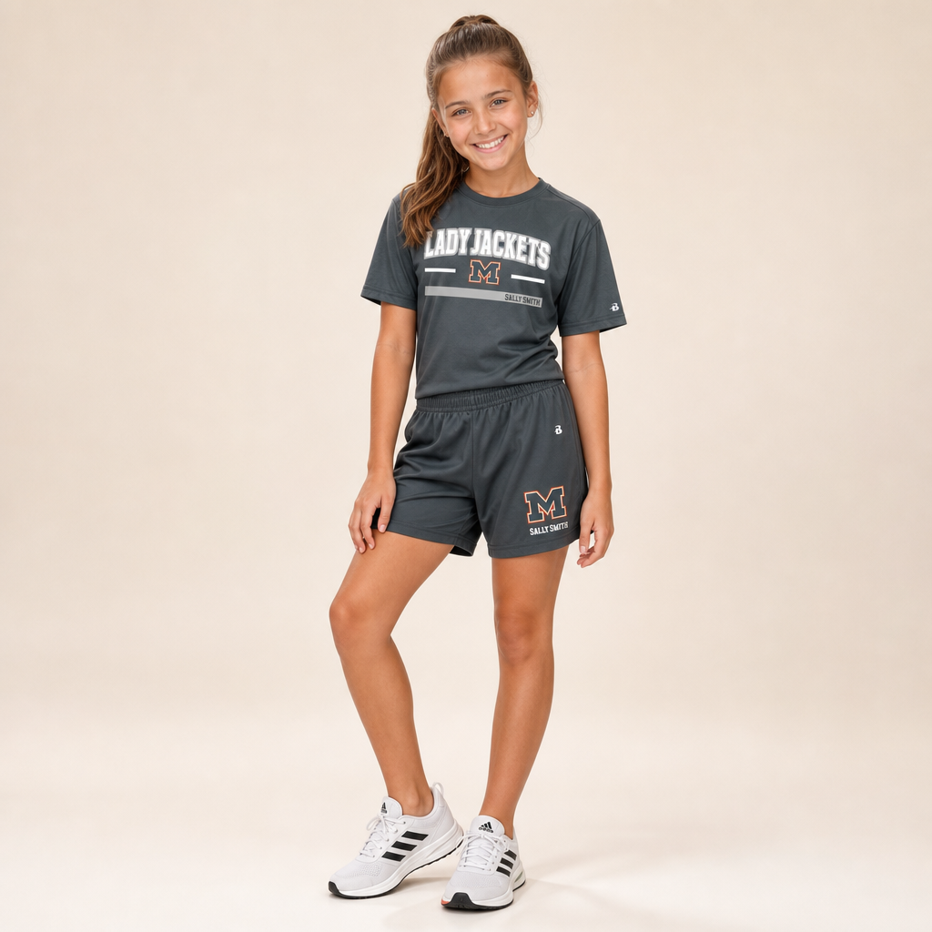 Mineola Jackets — Junior High Girls Athletics Kit