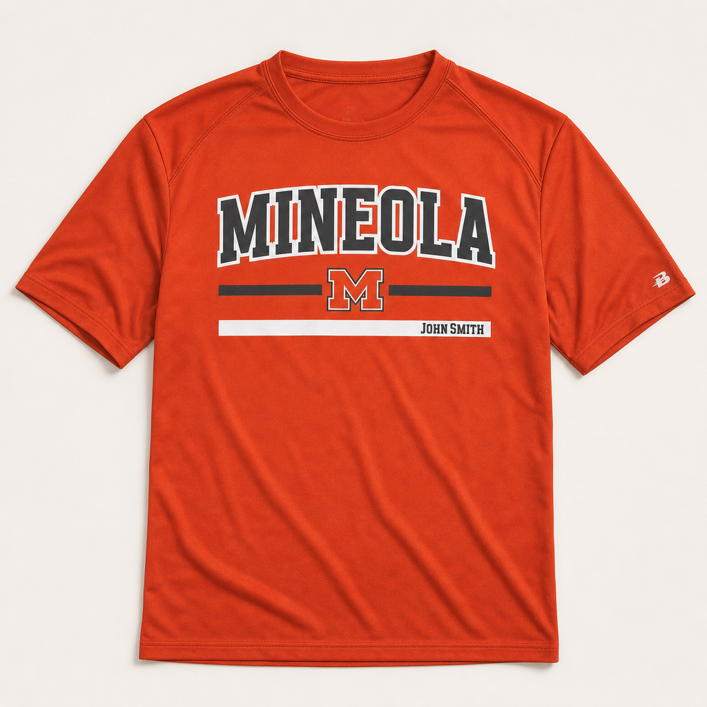 Mineola Jackets — Junior High Boys Athletics Kit
