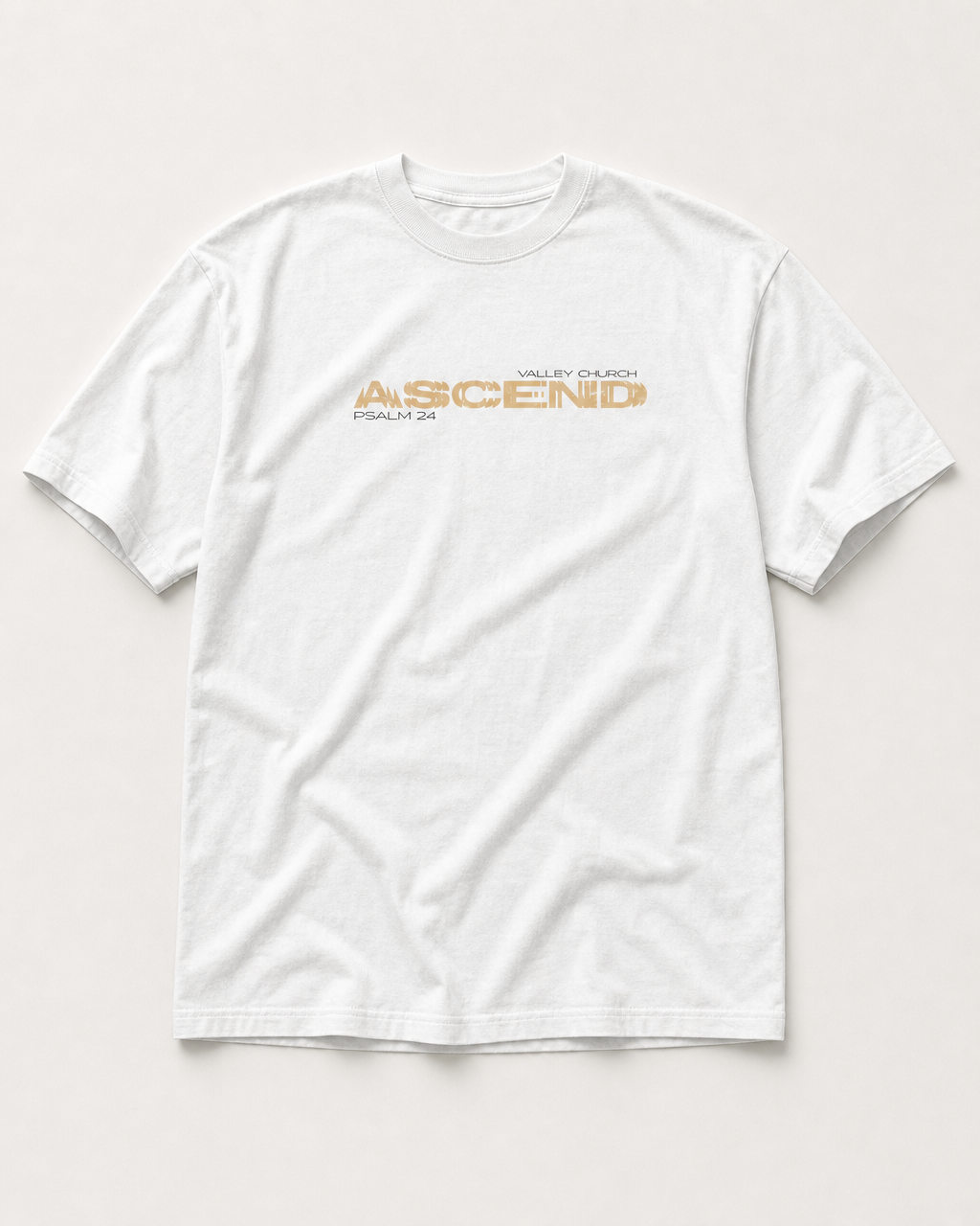 Valley Church Ascend Tee - White