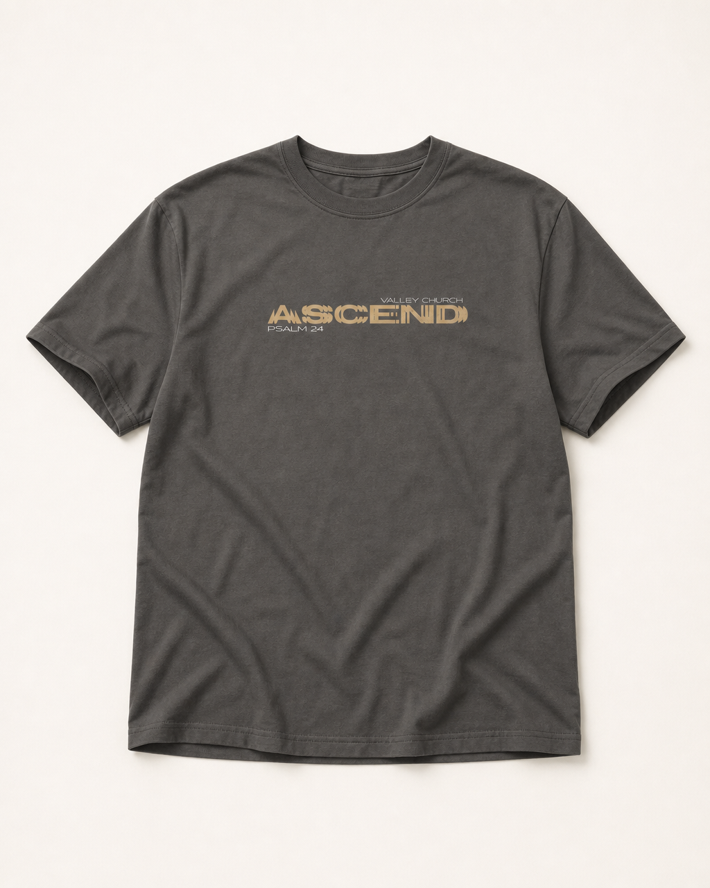 Valley Church Ascend Tee - Pepper
