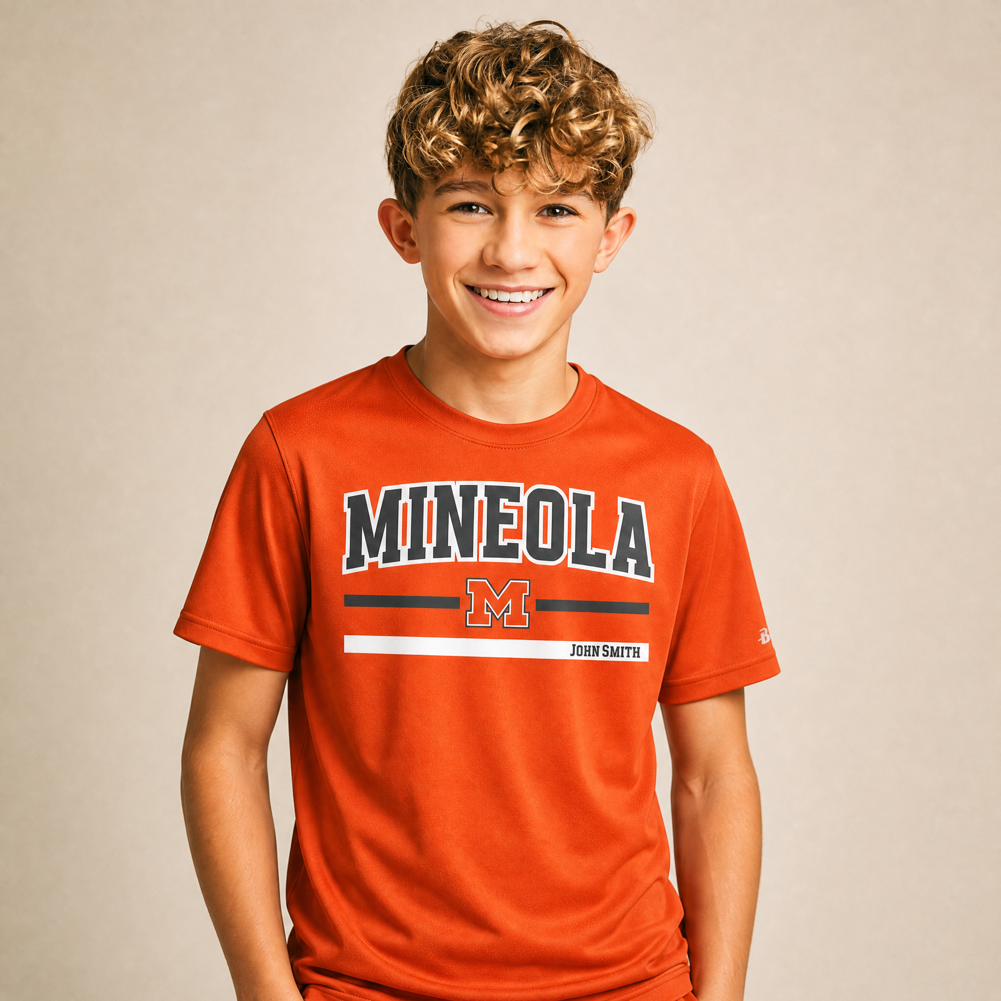 Mineola Jackets — Junior High Boys Athletics Kit