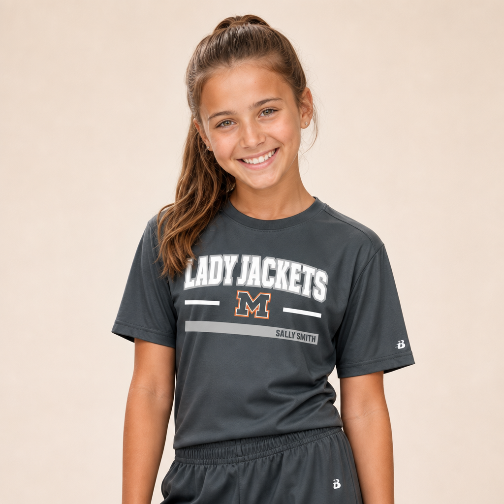 Mineola Jackets — Junior High Girls Athletics Kit