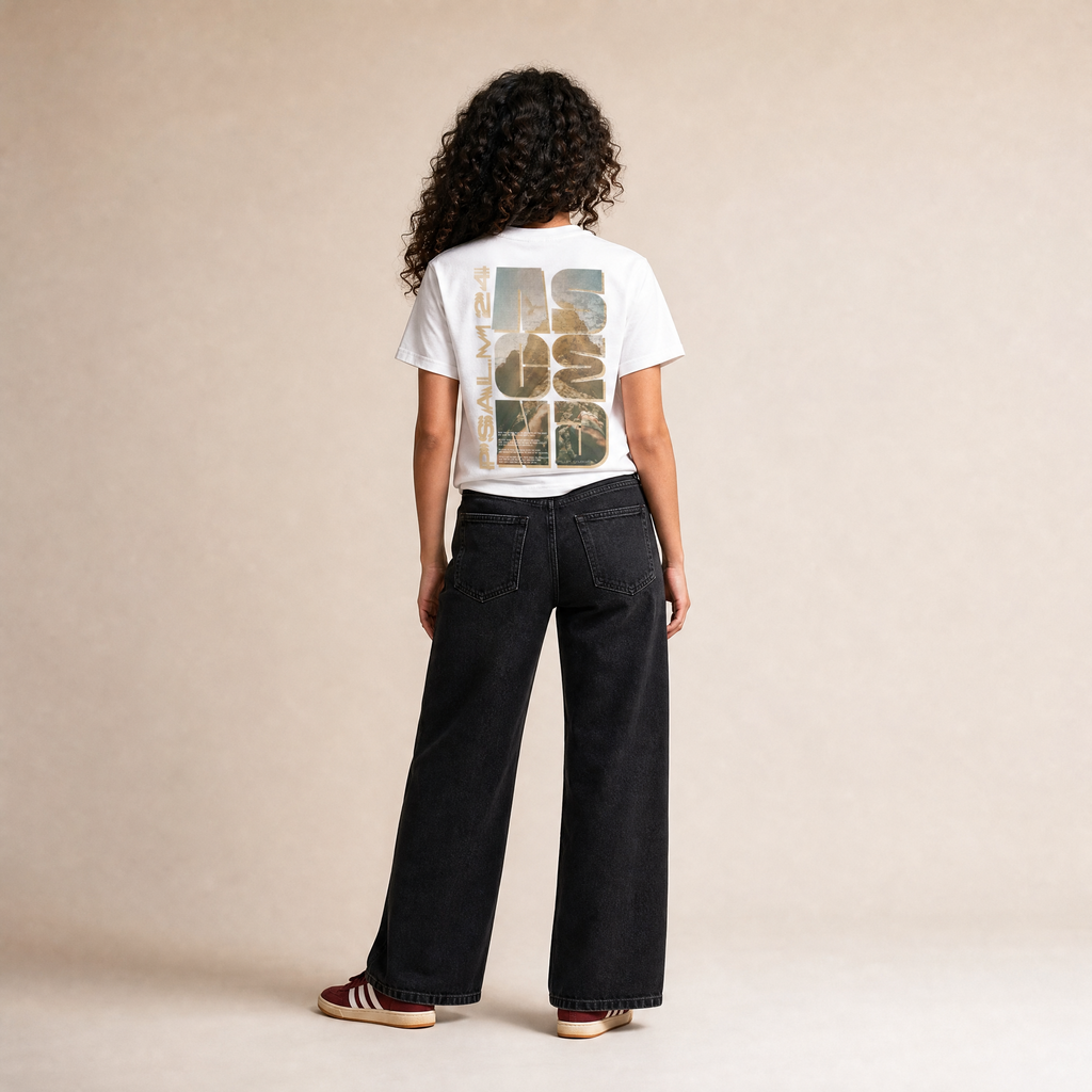 Valley Church Ascend Tee - White