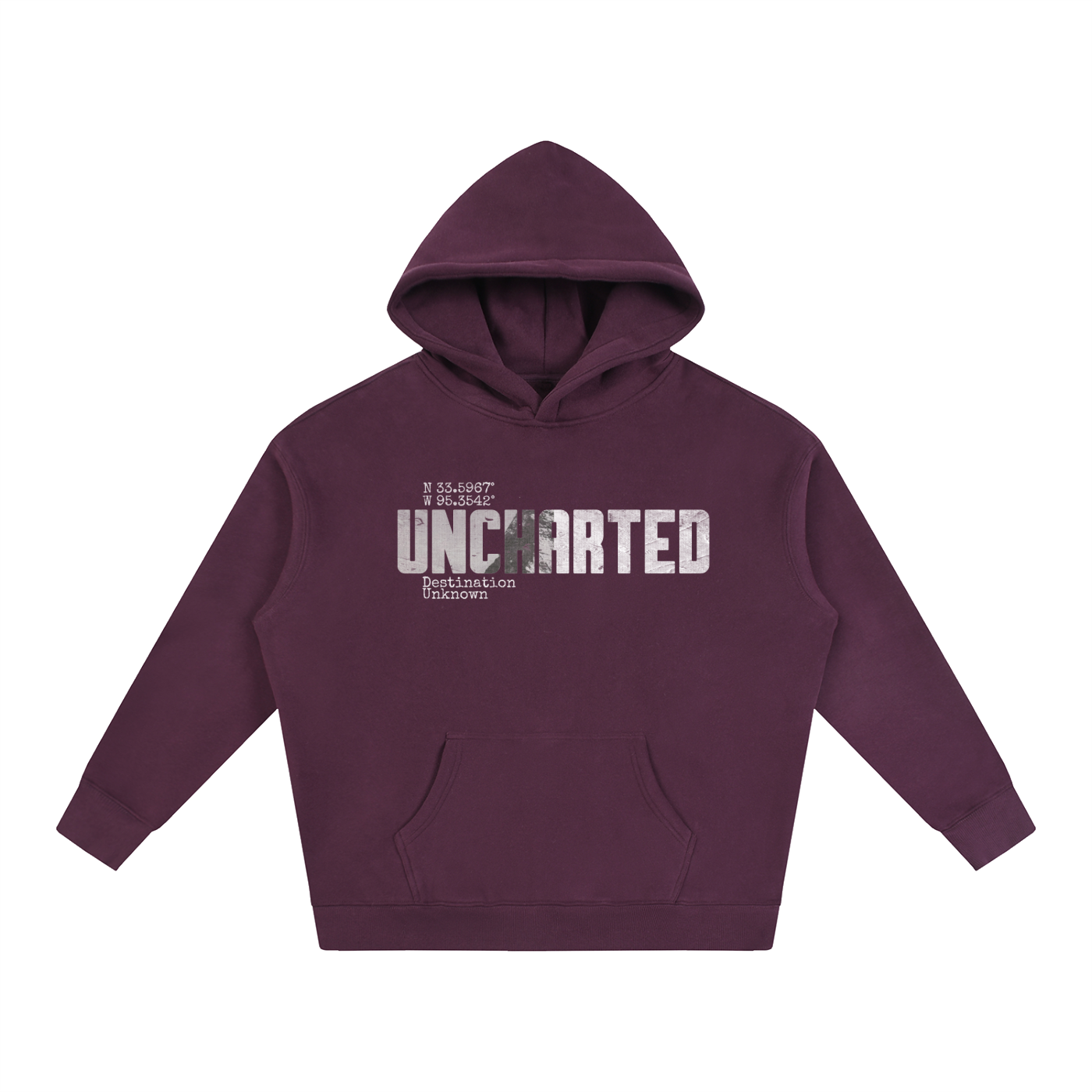 Valley Youth Uncharted Hoody — colorway option, front view