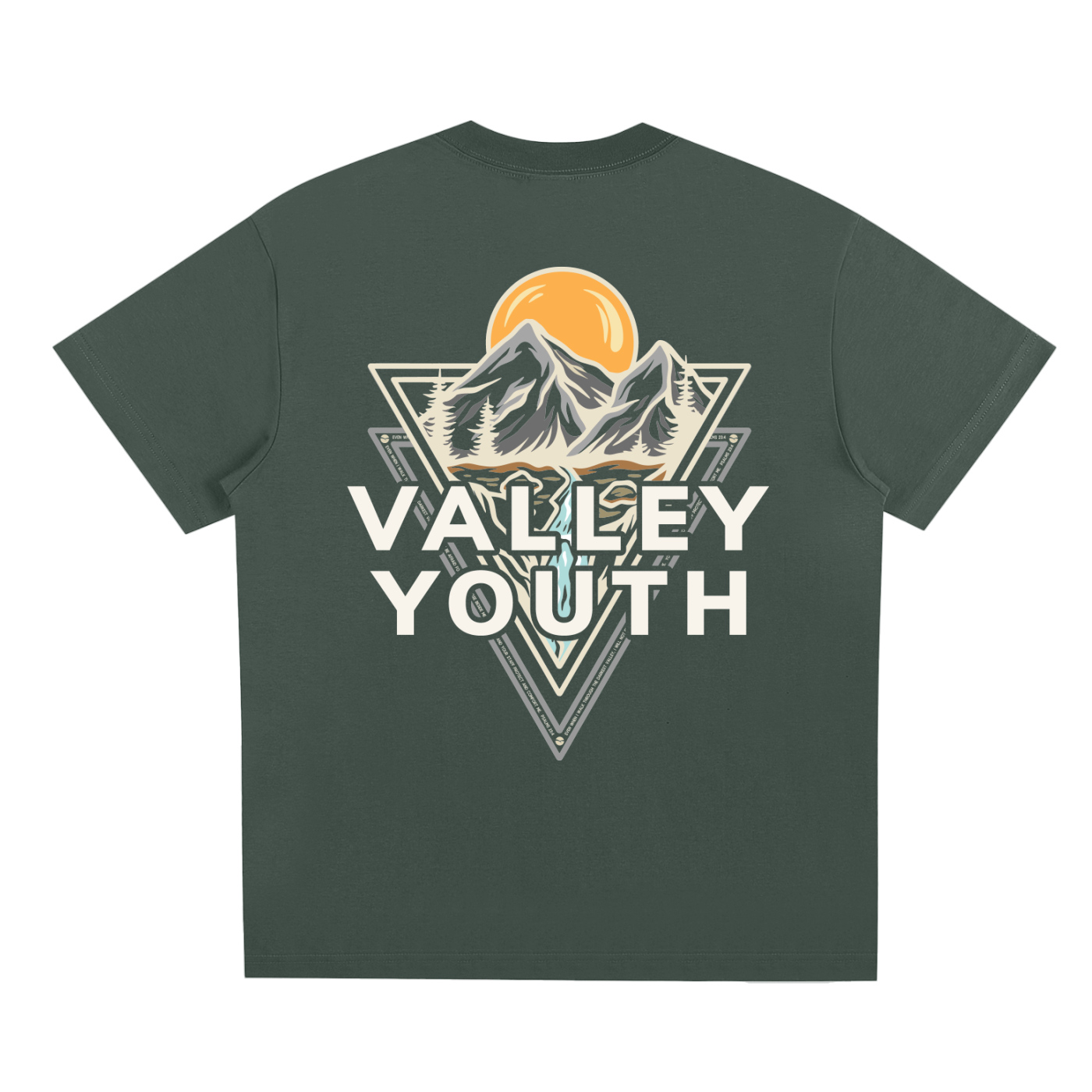 Valley Youth Tee — colorway option, front view