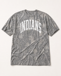 Grand Saline Premium Camo Tee flat lay on Deadwood Tree Camo