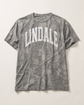 Lindale Premium Camo Tee flat lay on Deadwood Tree Camo